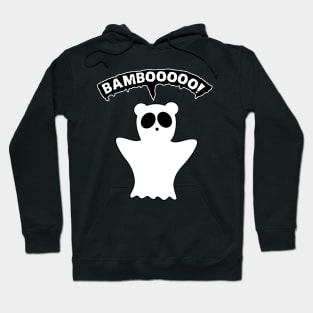 Panda Ghost Hoodie